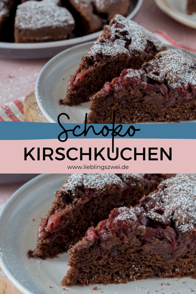 Schoko-Kirschkuchen - schnell und lecker ⋆ Lieblingszwei * Foodblog