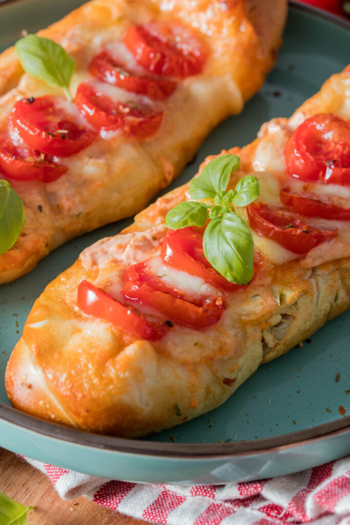 Laugenstange Tomate Mozzarella
