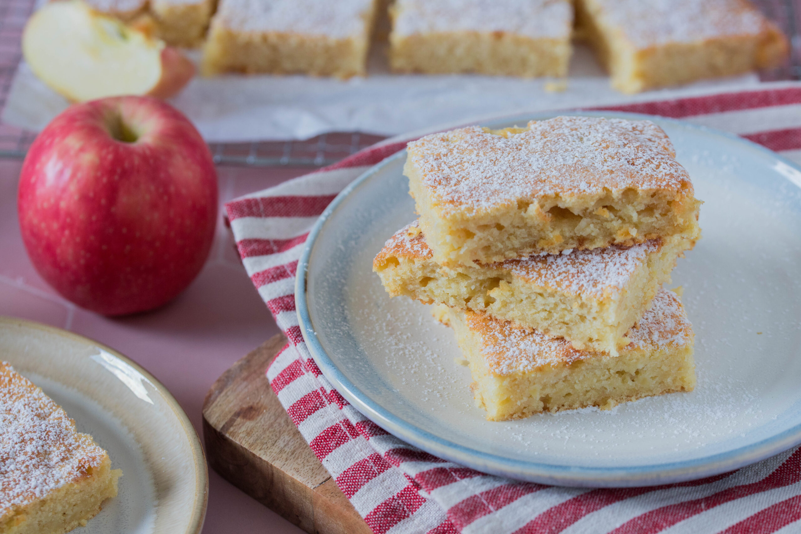 Apfelkuchen vom Blech