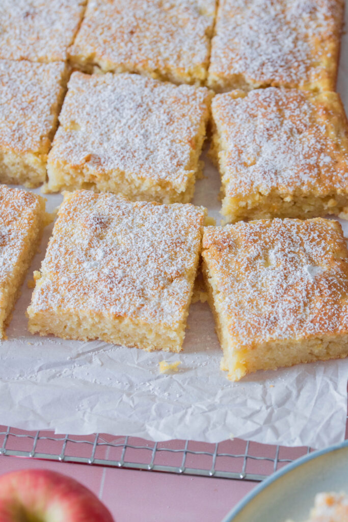 Apfelkuchen für die ganze Familie