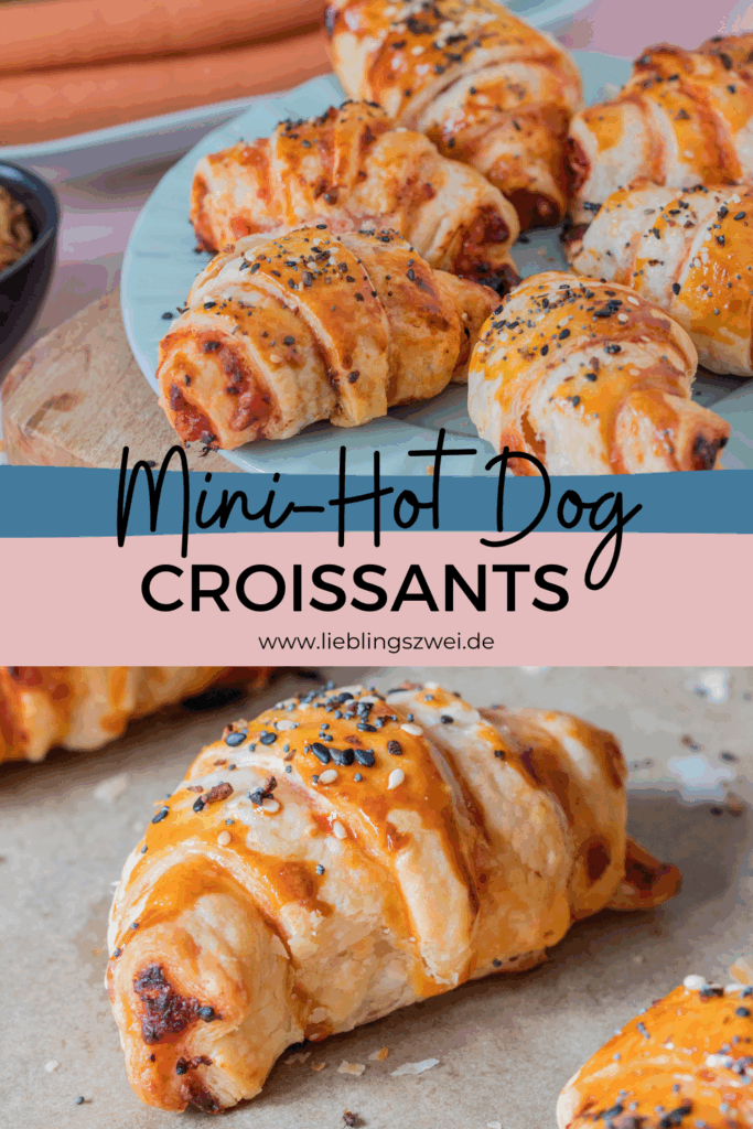 Mini Hot Dog Croissants Mini Hot Dog Croissants