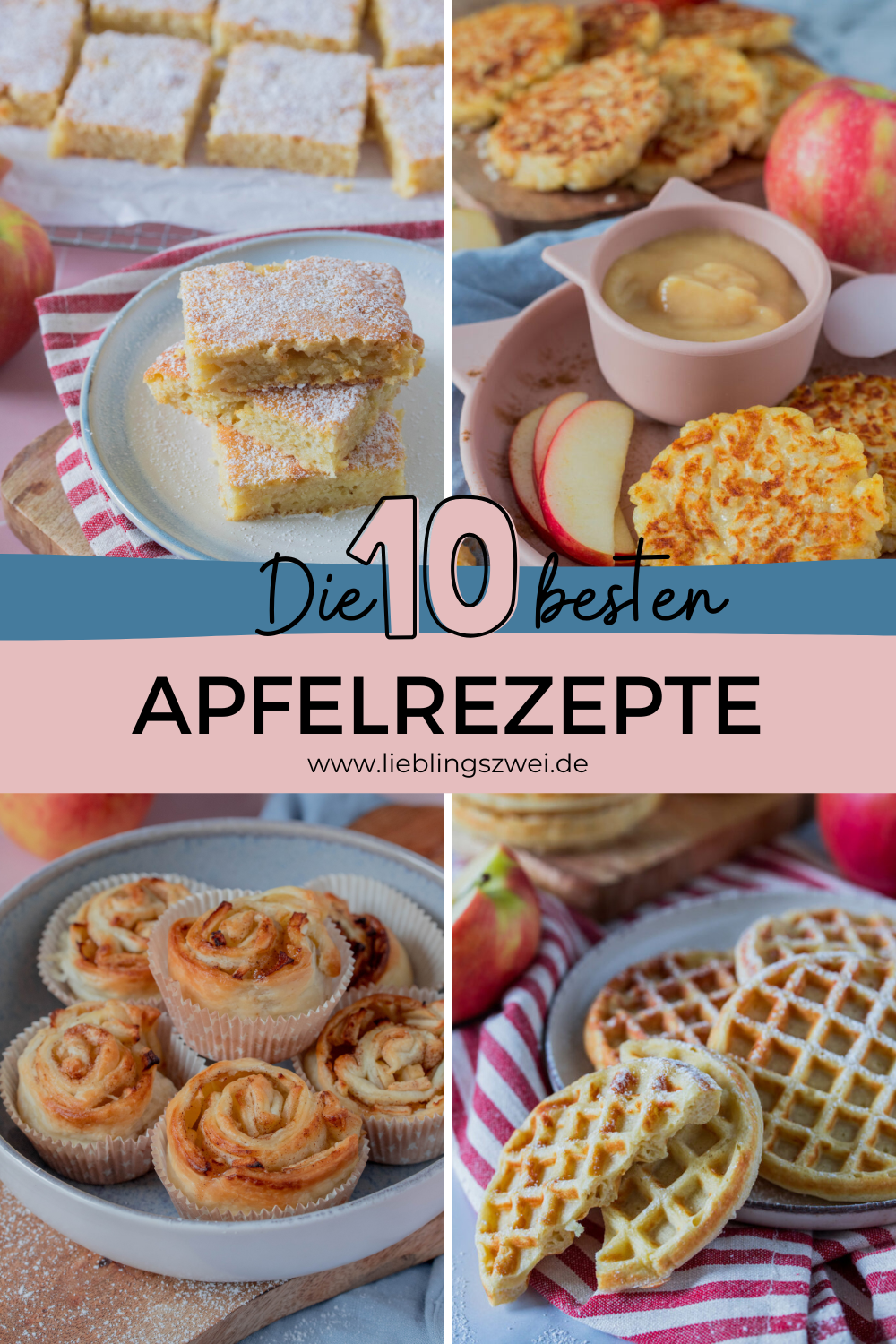 Die 10 besten Apfelrezepte