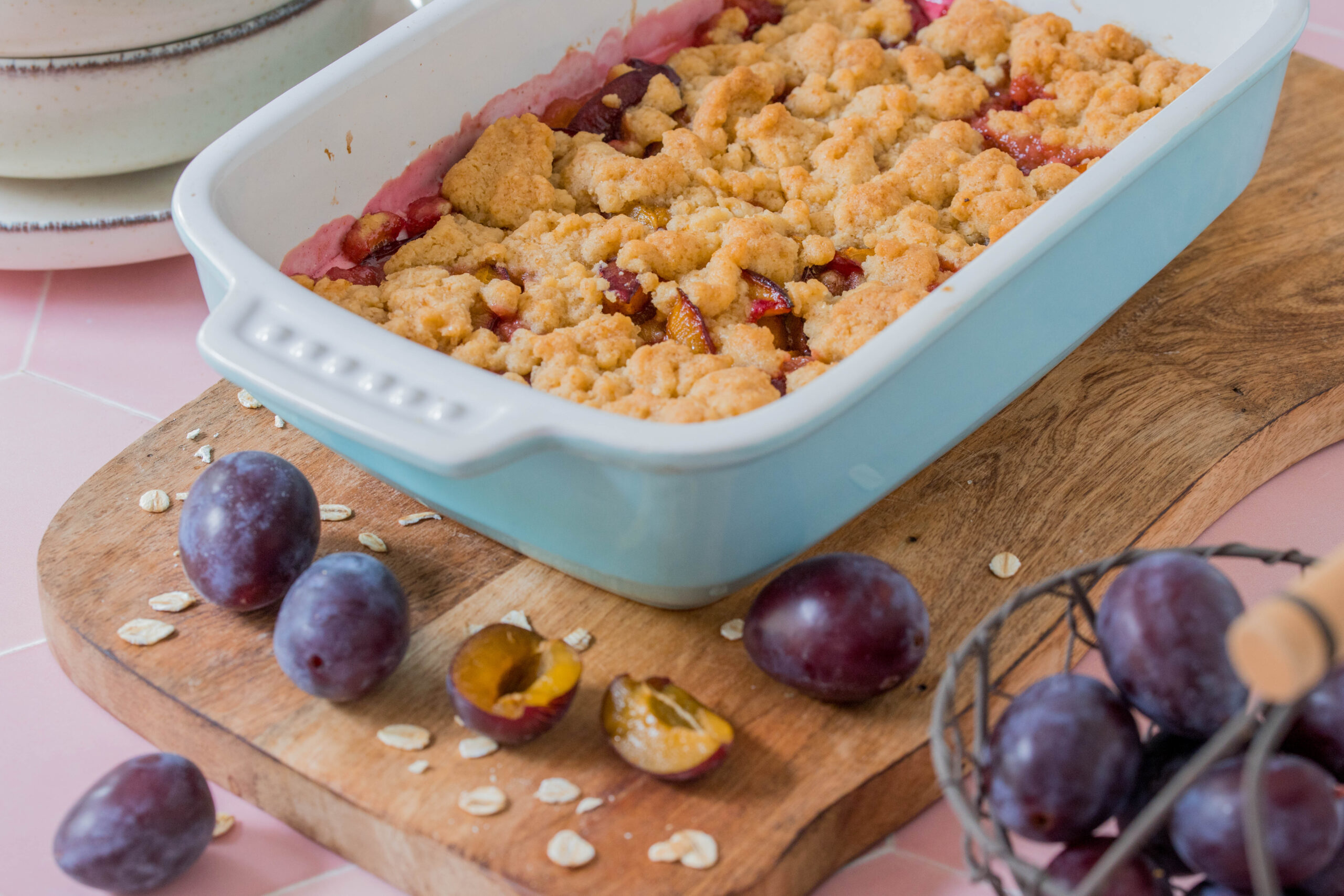 Zwetschgencrumble