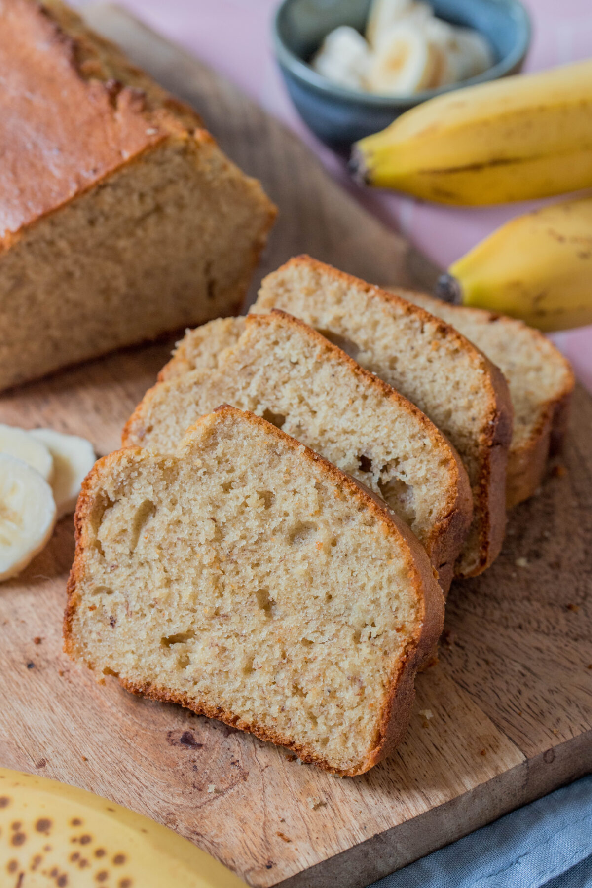 Bananenkuchen - super saftig und lecker ⋆ Lieblingszwei * Foodblog