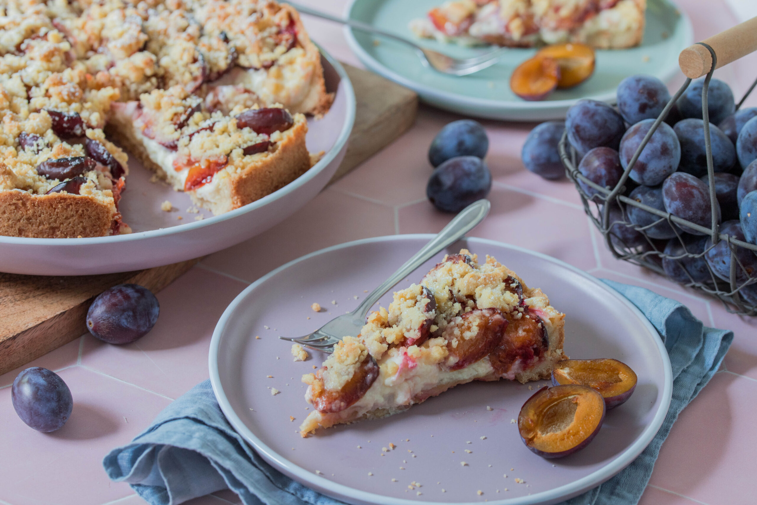 Zwetschgenkuchen