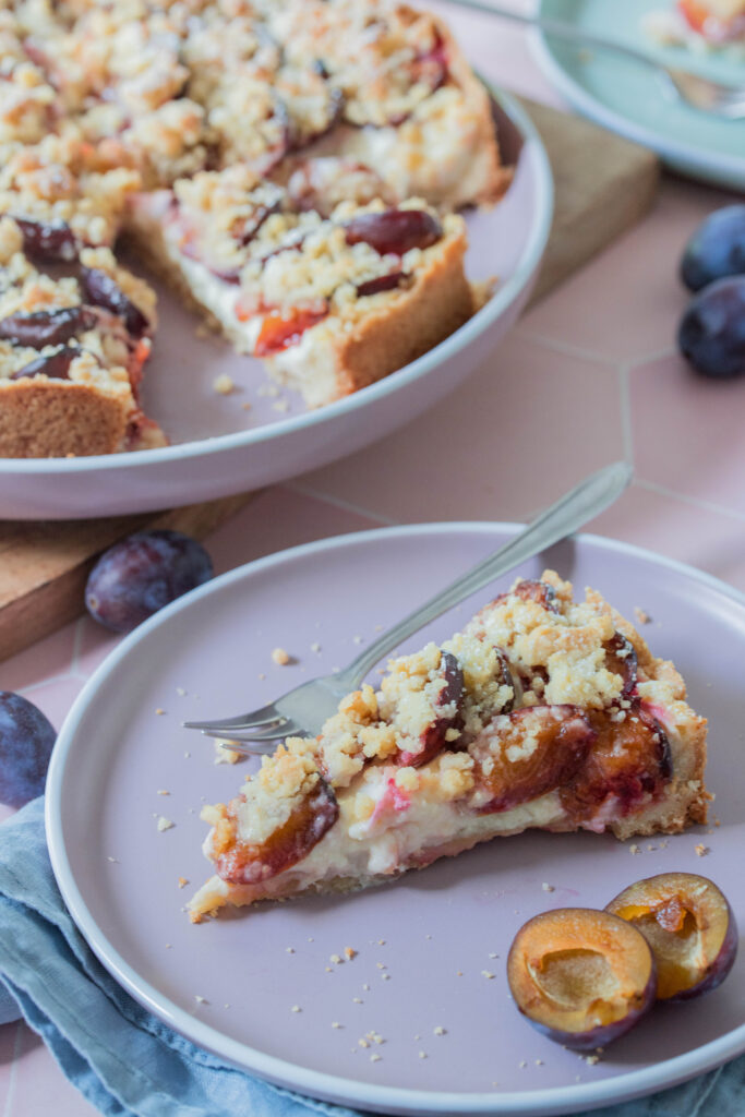 Zwetschgen-Streusel Kuchen