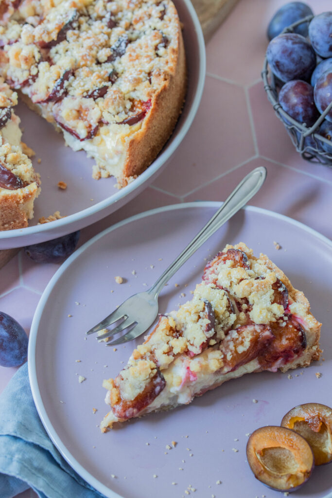 Zwetschgen Streusel Kuchen