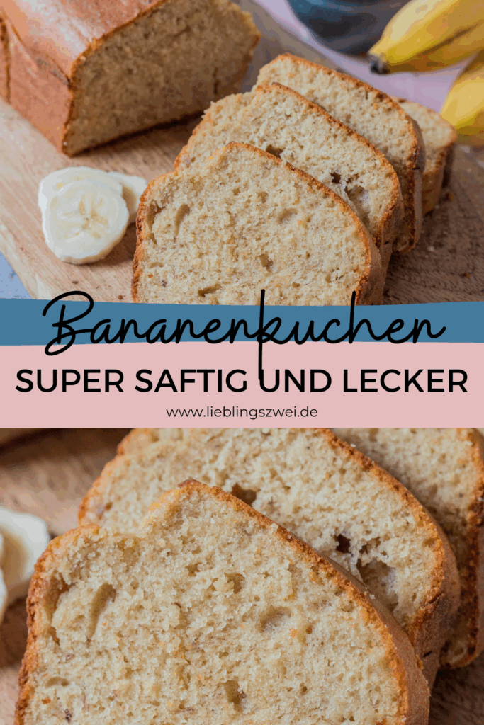 Der beste und leckerste Bananenkuchen