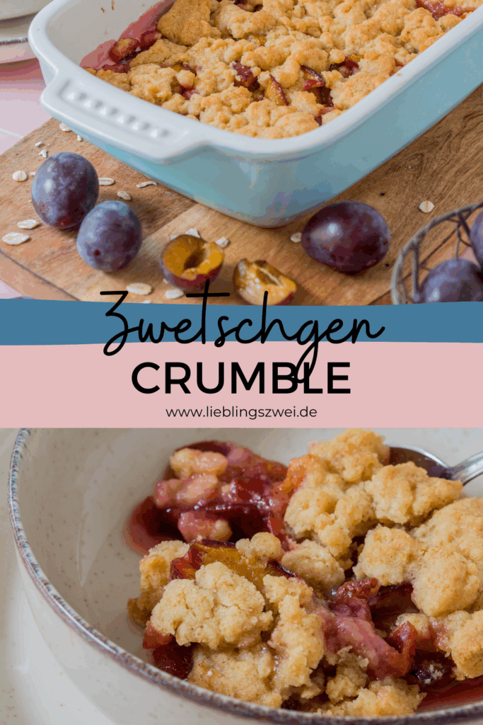 Zwetschgencrumble