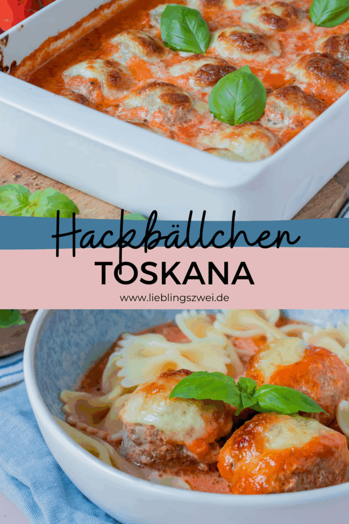 Hackbällchen Toskana