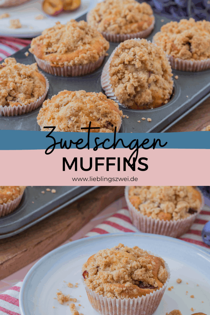 Zwetschgenmuffins