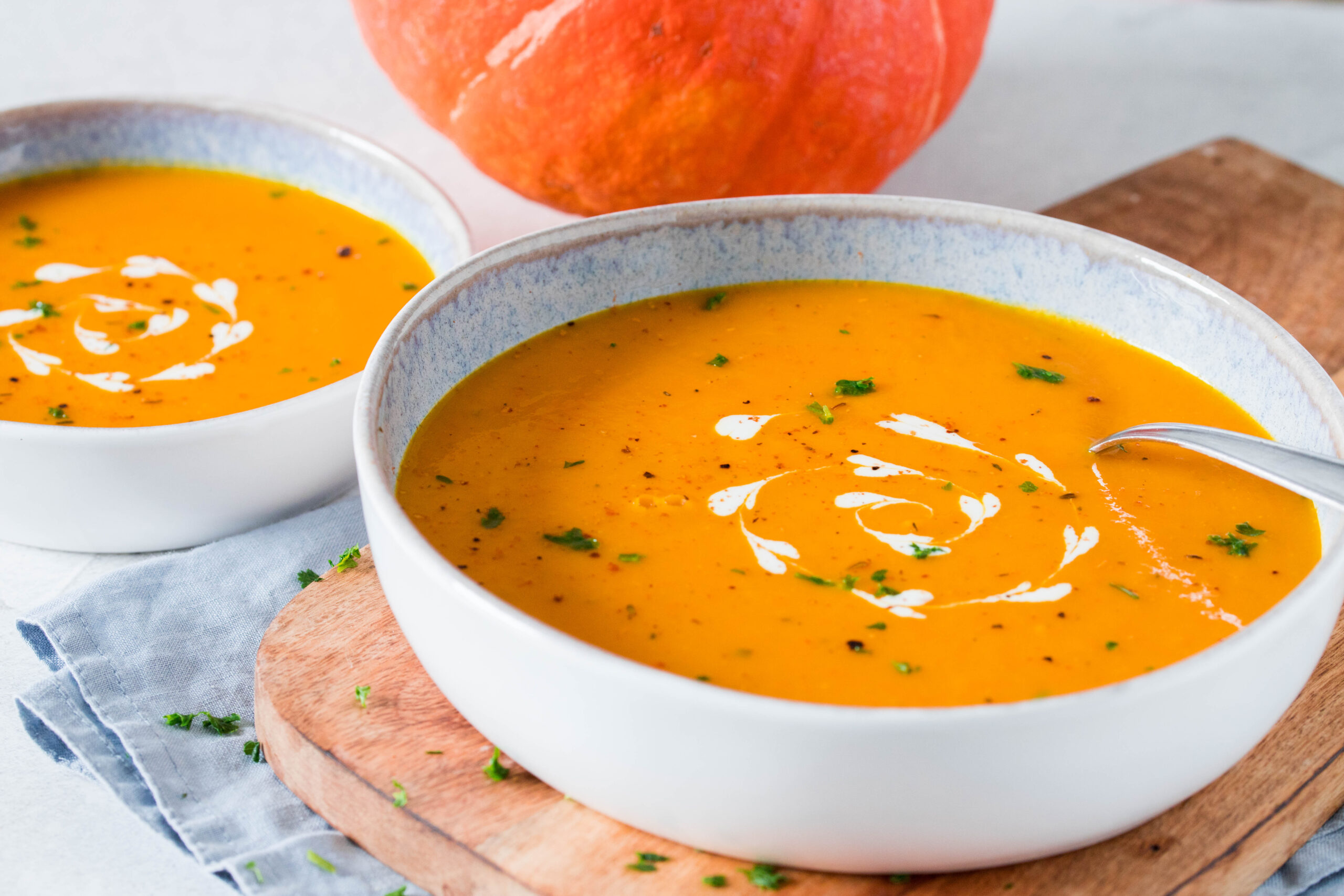 Kürbissuppe