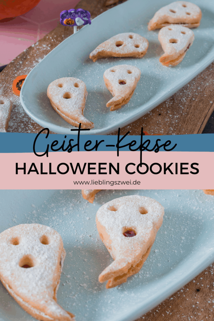Geister Kekse für Halloween