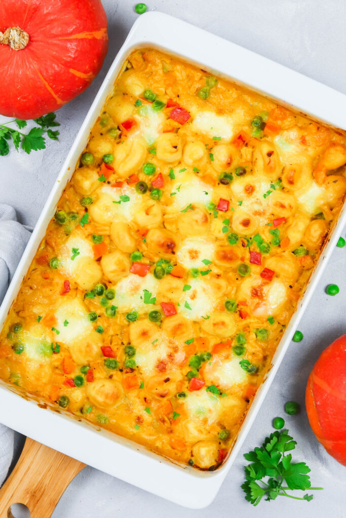 Gnocchi-Kürbis Auflauf