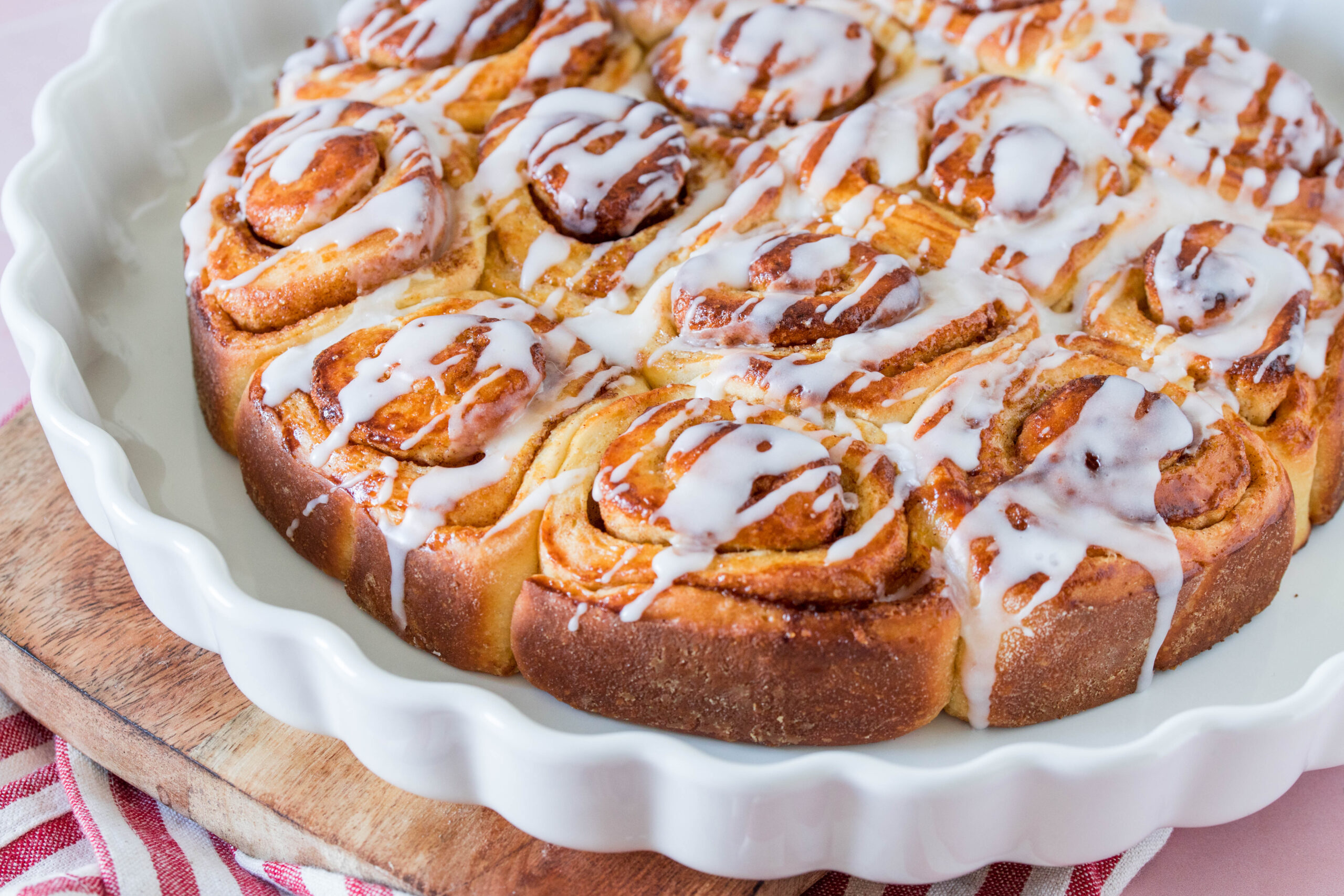 Zimtschneckenkuchen