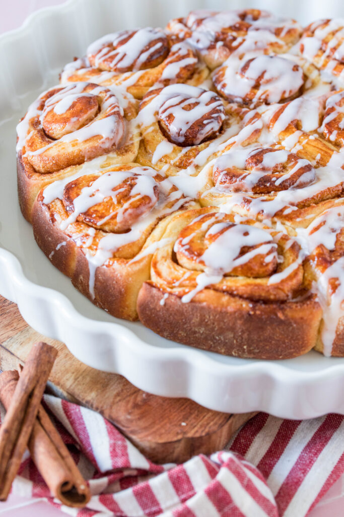 Zimtschneckenkuchen