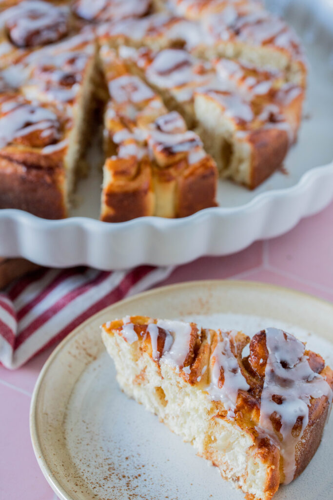 Zimtschneckenkuchen