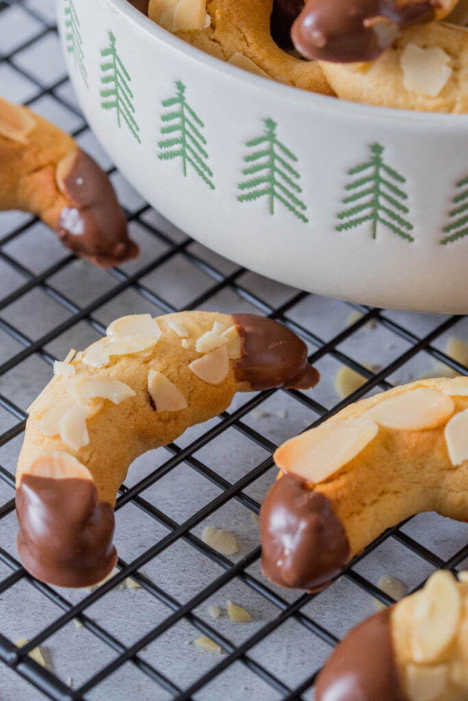 Marzipan-Mandel Hörnchen Marzipan-Mandel Hörnchen