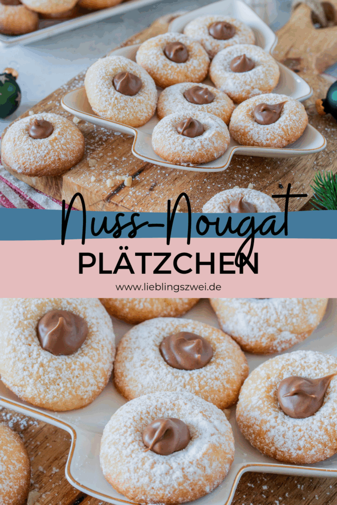 Nuss-Nougat Plätzchen