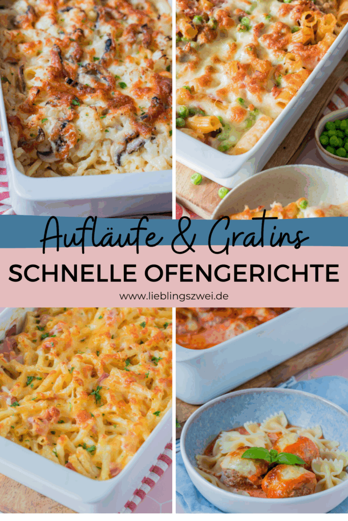 Ofengerichte für die ganze Familie