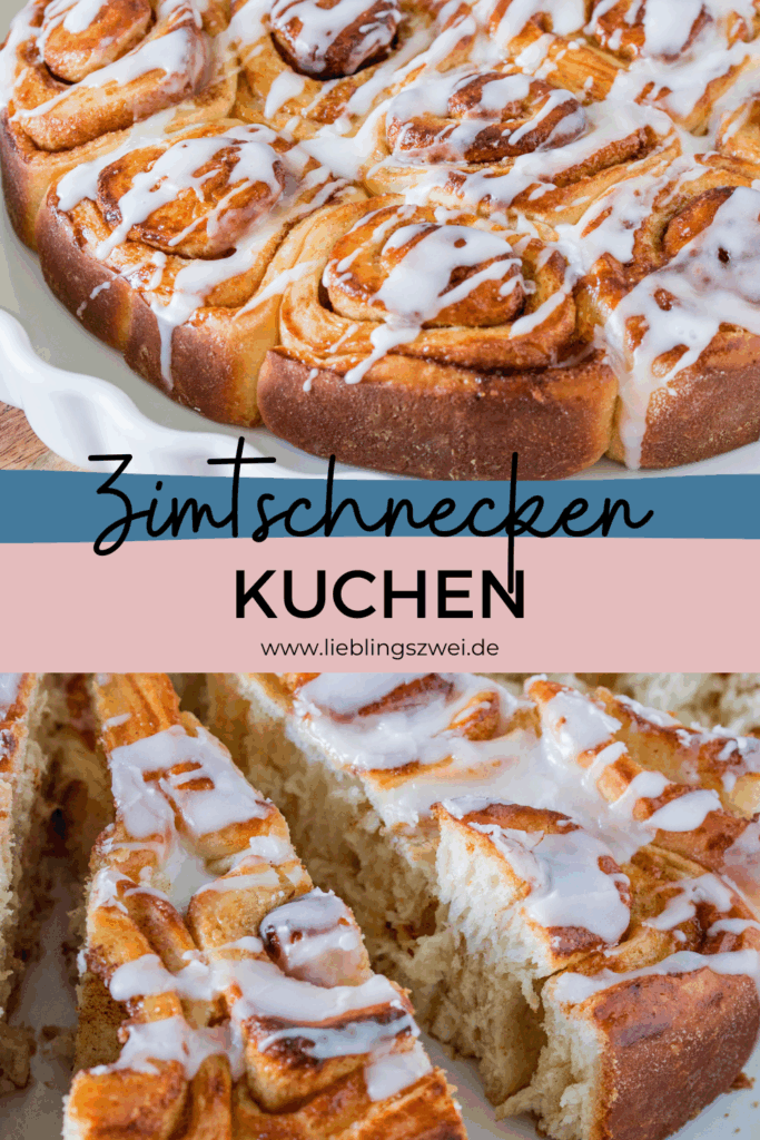 Zimtschneckenkuchen