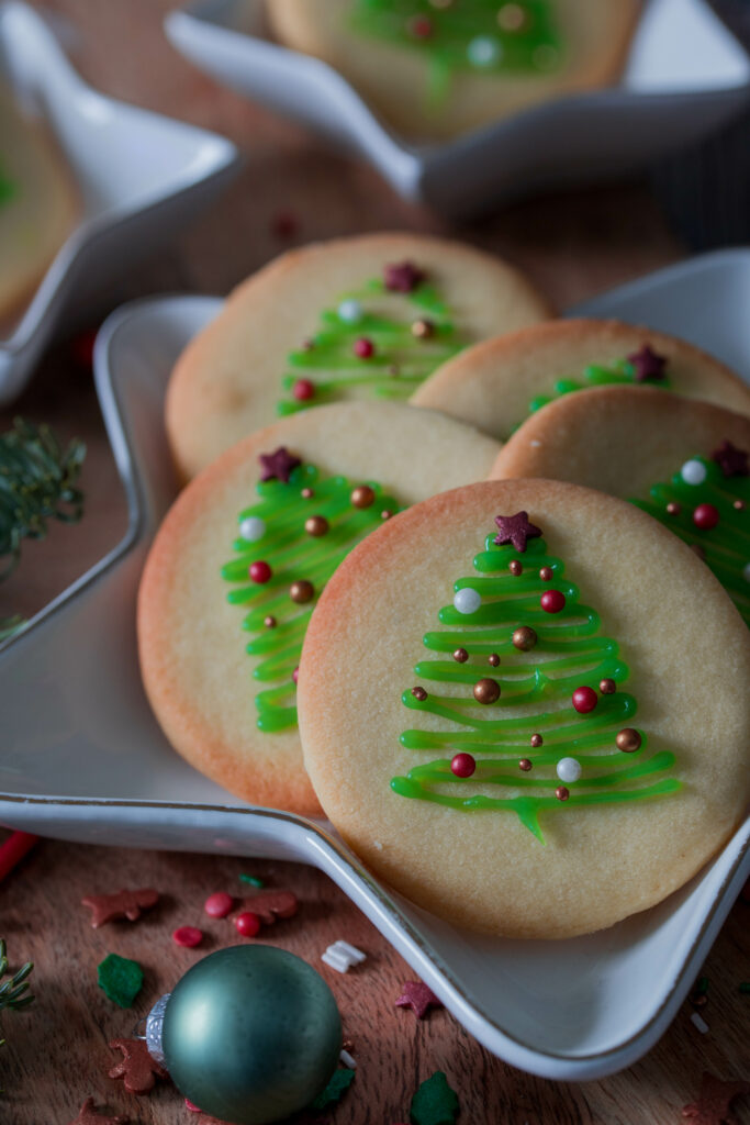 Butterplätzchen Teig ohne Kleben