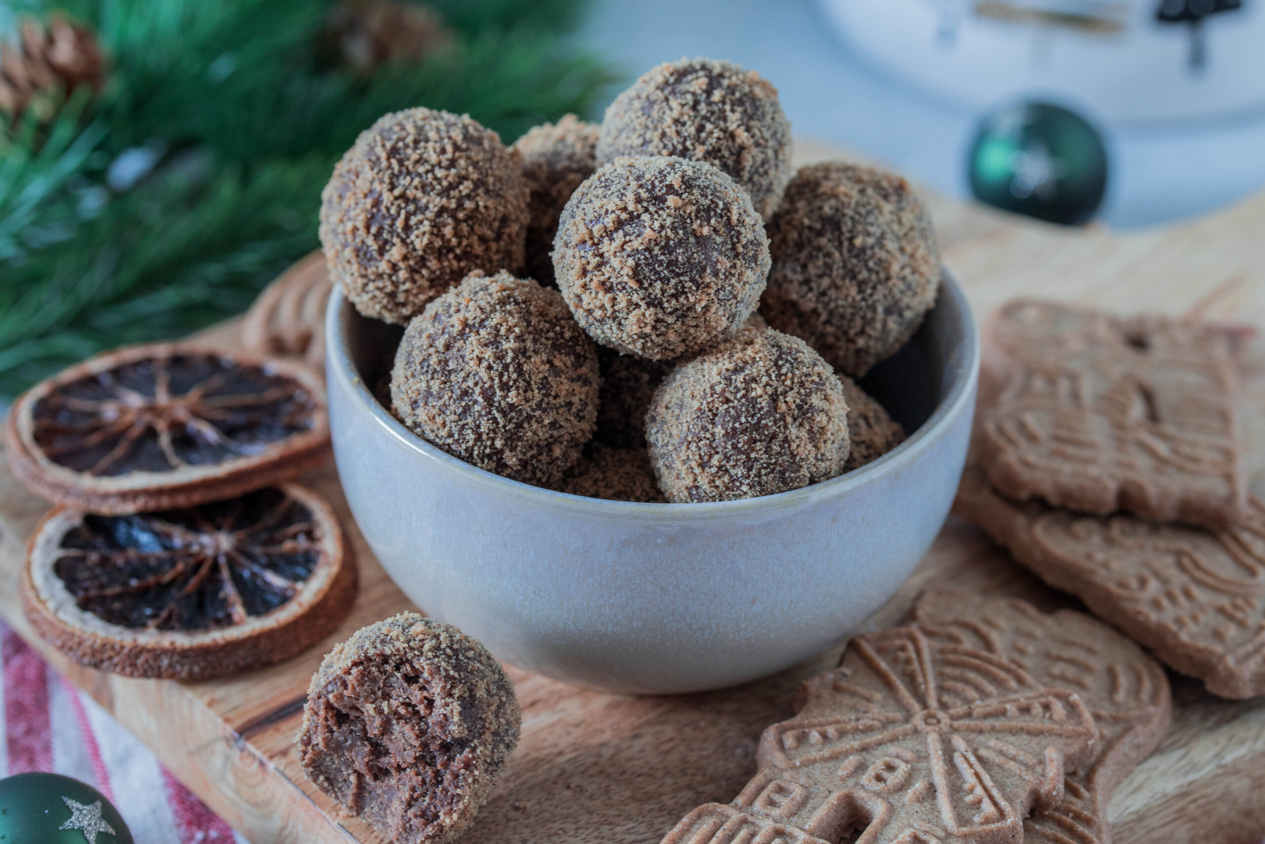 Spekulatiuskugeln Spekulatiuskugeln