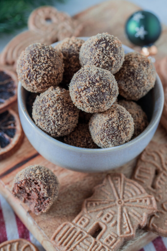 Spekulatiuskugeln Spekulatiuskugeln