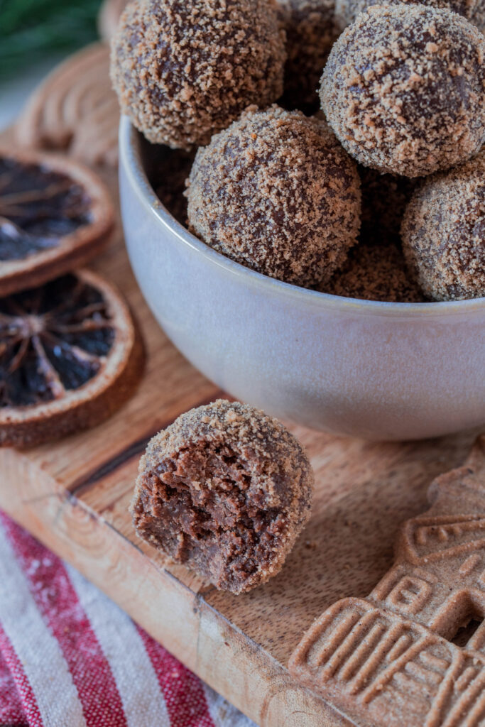 Spekulatiuskugeln Spekulatiuskugeln