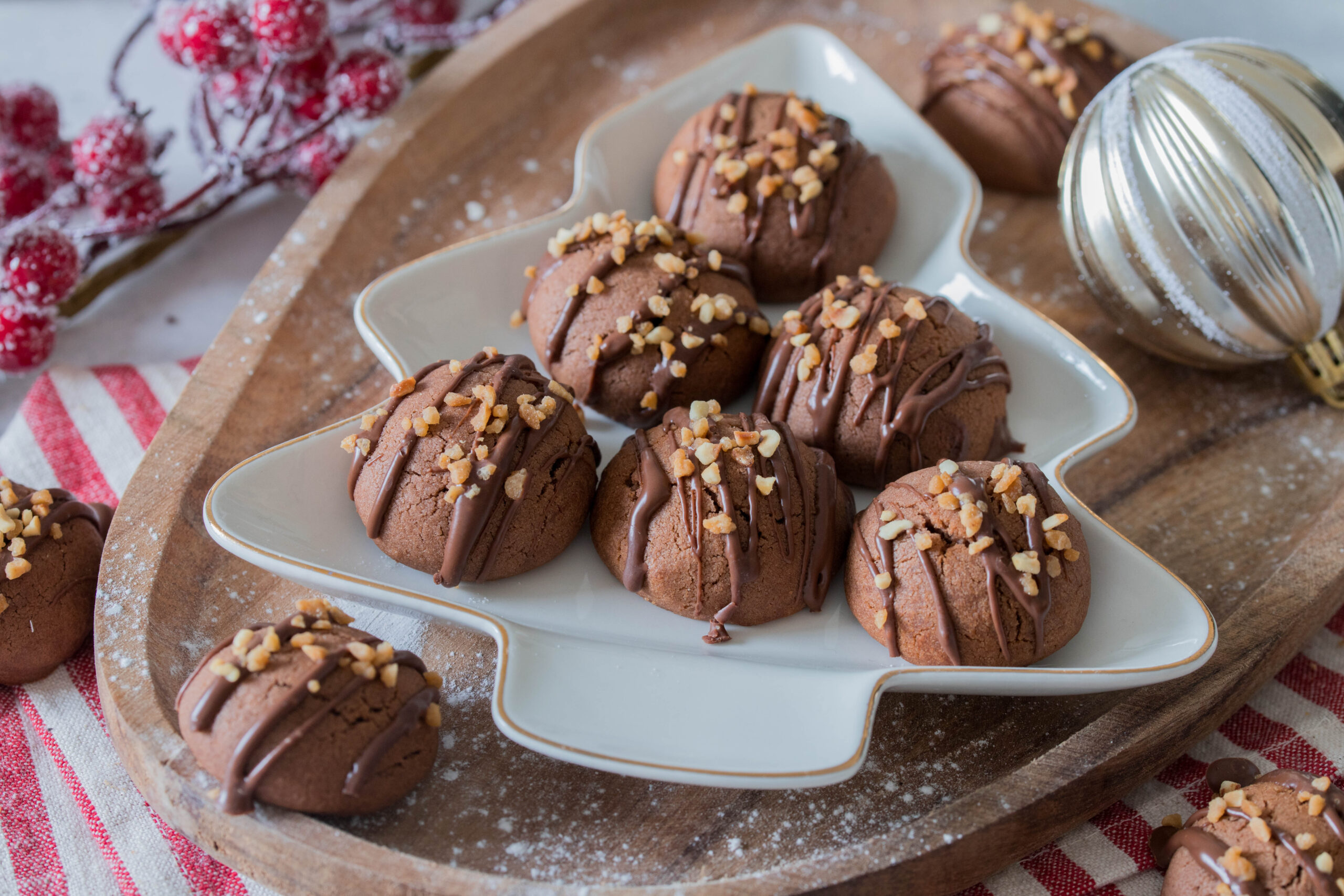 Nutellaplätzchen Nutellaplätzchen