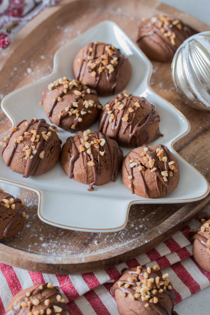 Nutellaplätzchen Nutellaplätzchen