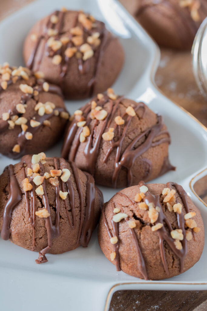 Nutellaplätzchen Nutellaplätzchen