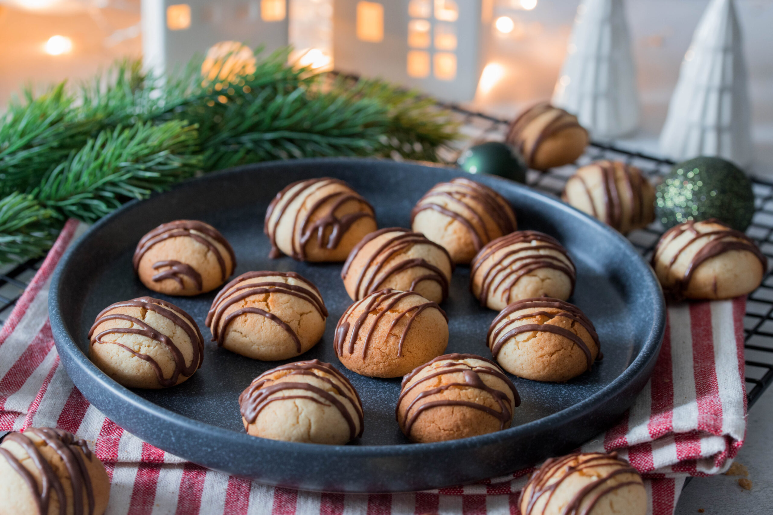 Marzipanplätzchen Marzipanplätzchen