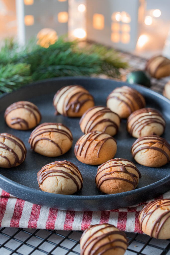 Marzipanplätzchen Marzipanplätzchen