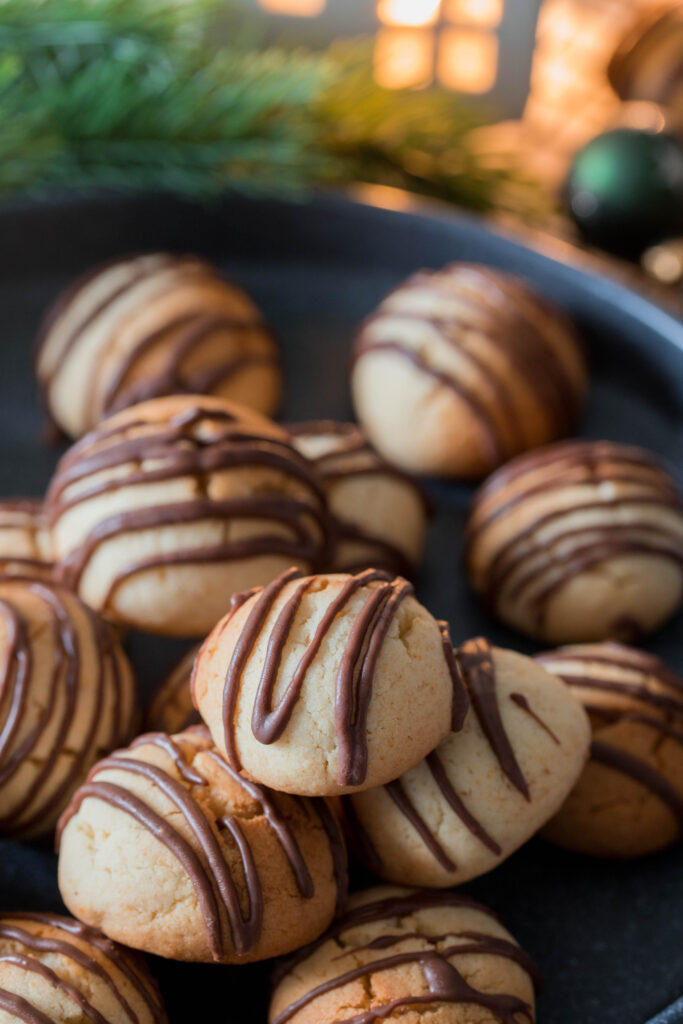 Marzipanplätzchen Marzipanplätzchen