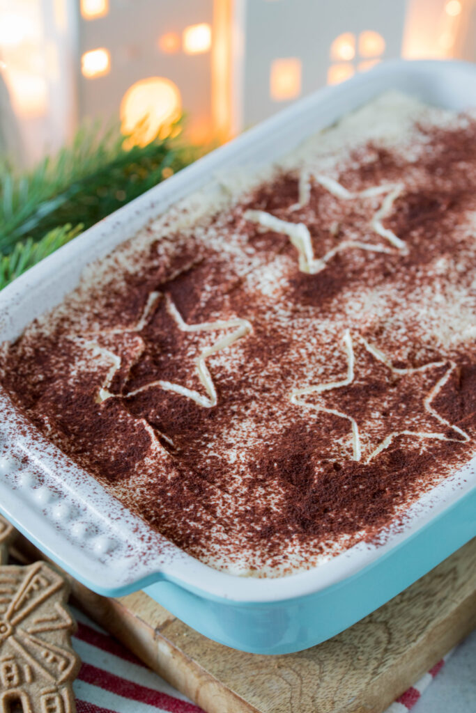 Apfel-Spekulatius Tiramisu