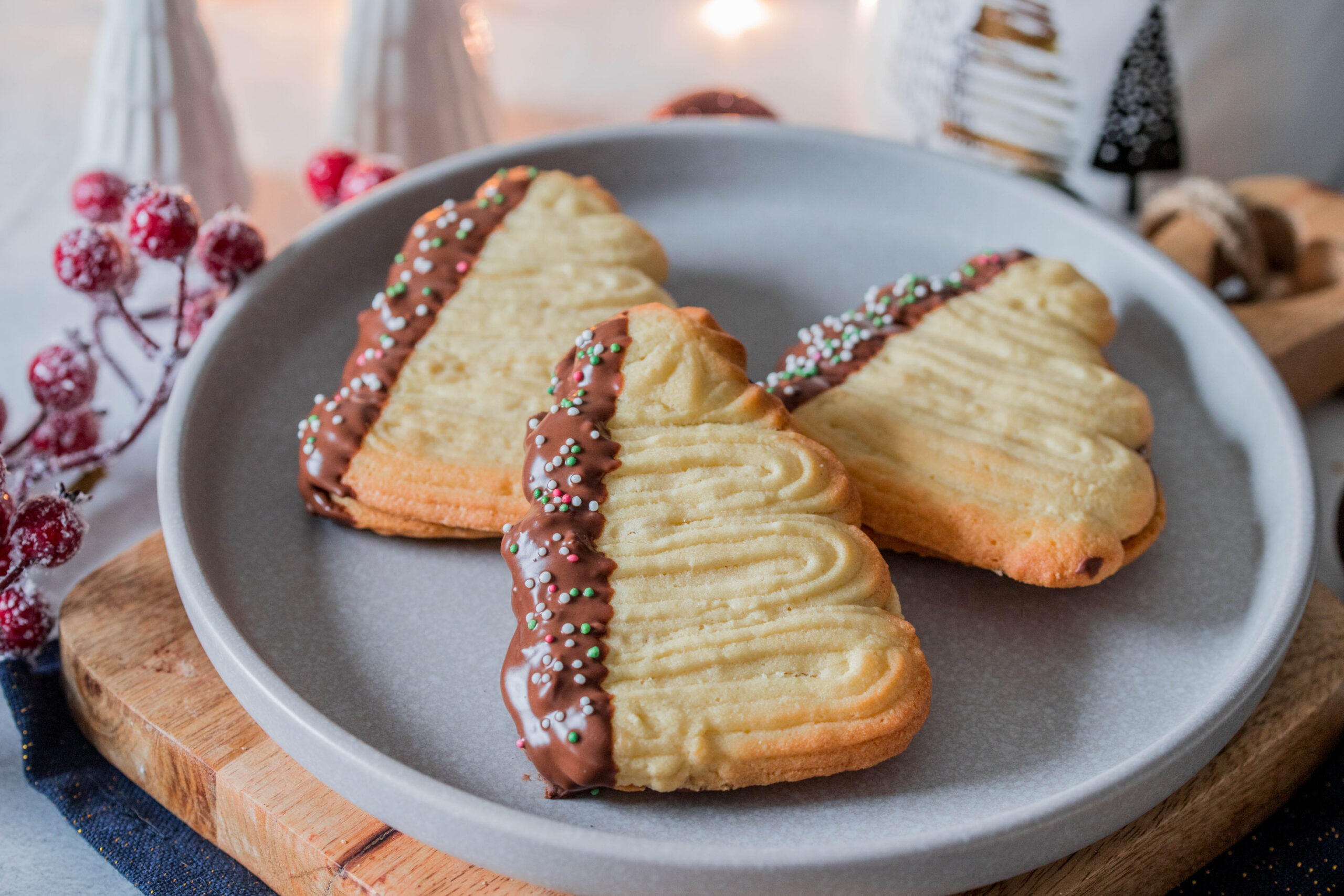 Spritzgebäck aus Mürbteig Spritzgebäck aus Mürbteig