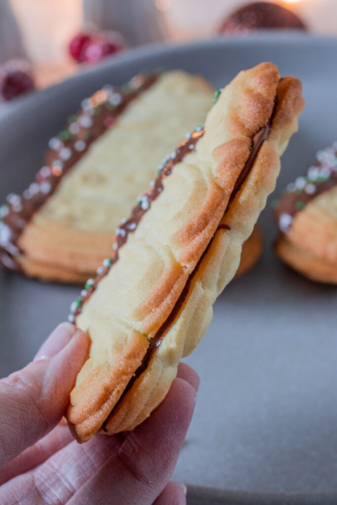 Mürbteig Tannenbäume Mürbteig Tannenbäume