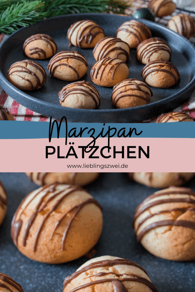 Marzipanplätzchen Marzipanplätzchen