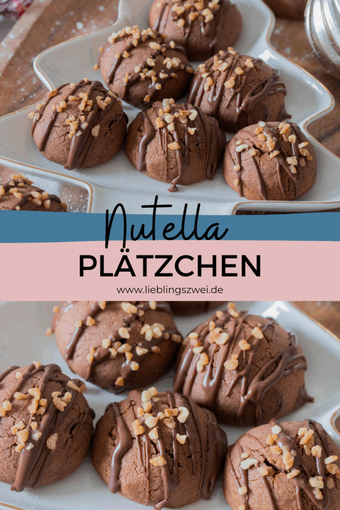 Nutellaplätzchen Nutellaplätzchen
