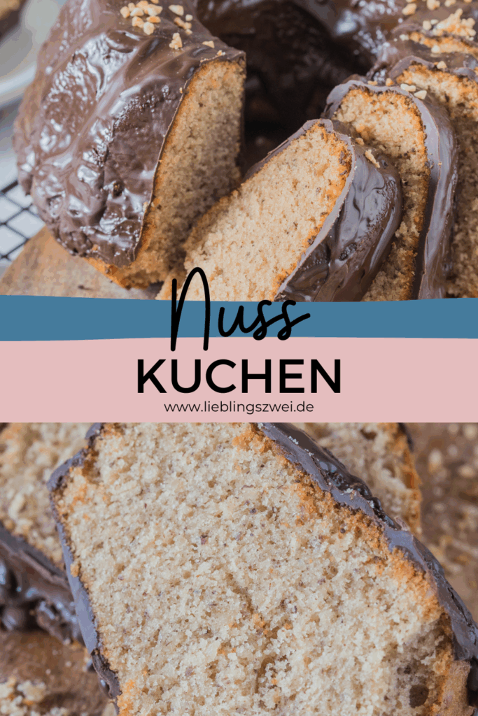 Saftiger Nuss-Gugelhupf Saftiger Nuss-Gugelhupf