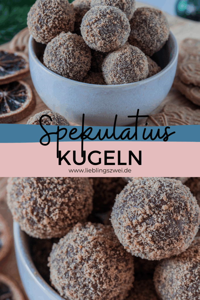 Spekulatiuskugeln Spekulatiuskugeln
