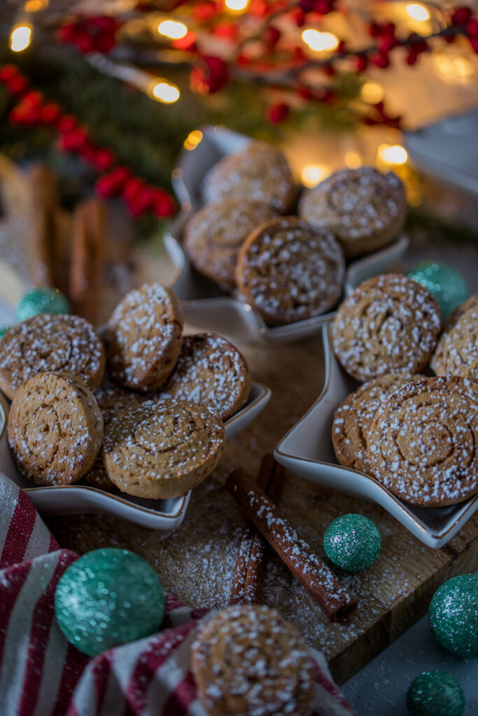 Zimtschnecken Plätzchen