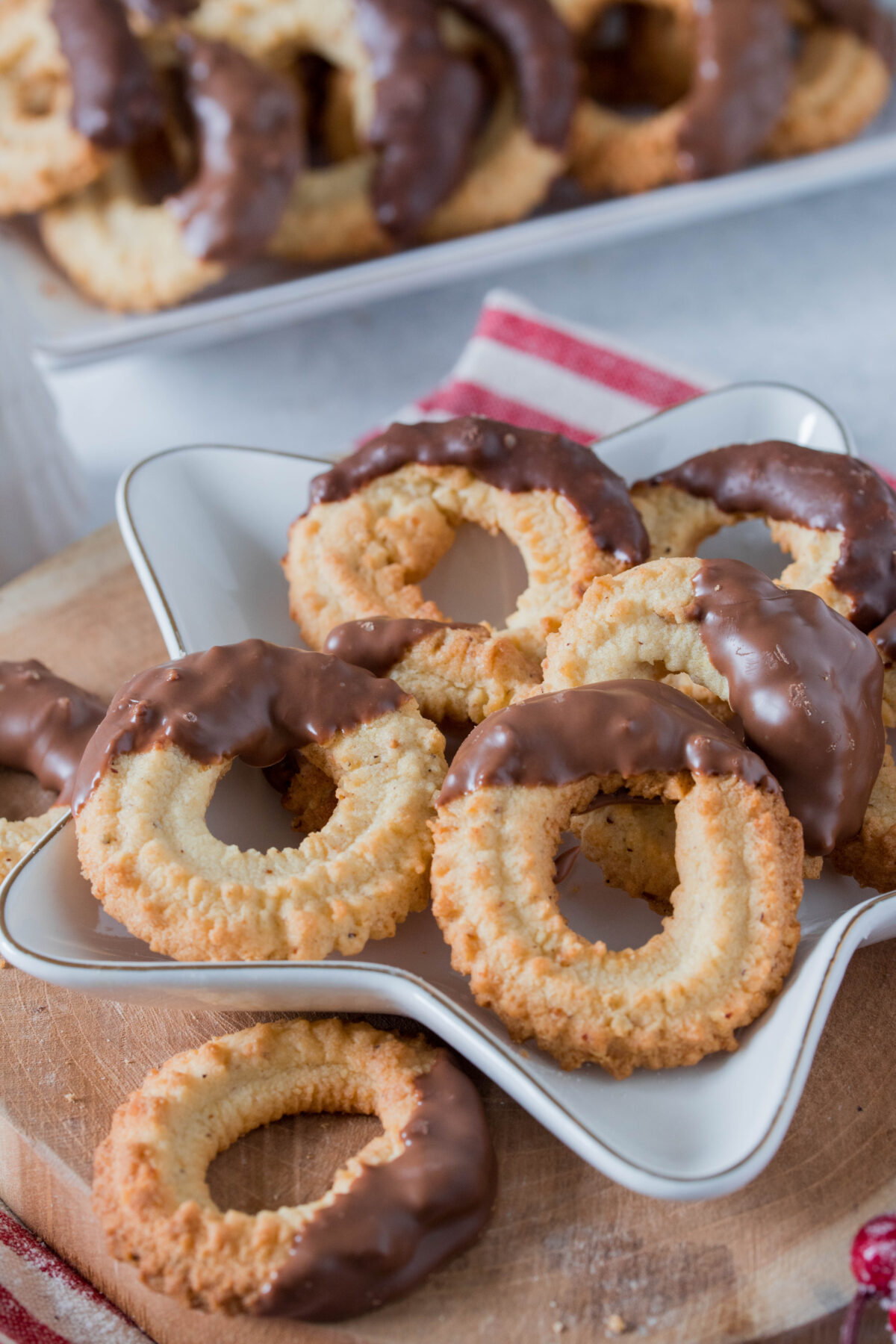 Klassisches Spritzgebäck ⋆ Lieblingszwei * Foodblog Klassisches Spritzgebäck ⋆ Lieblingszwei * Foodblog