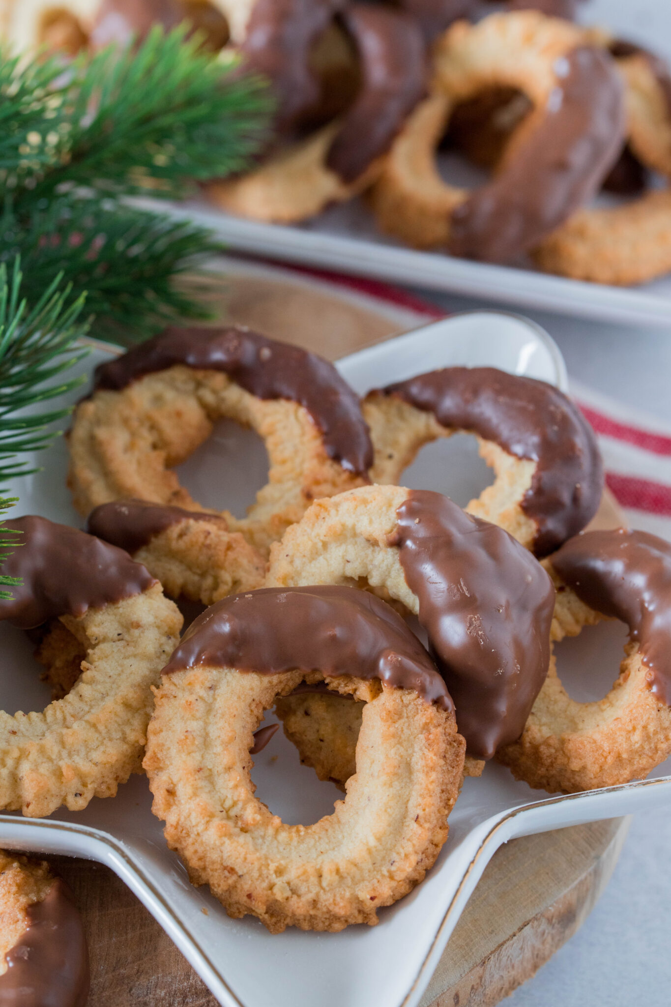 Klassisches Spritzgebäck ⋆ Lieblingszwei * Foodblog Klassisches Spritzgebäck ⋆ Lieblingszwei * Foodblog