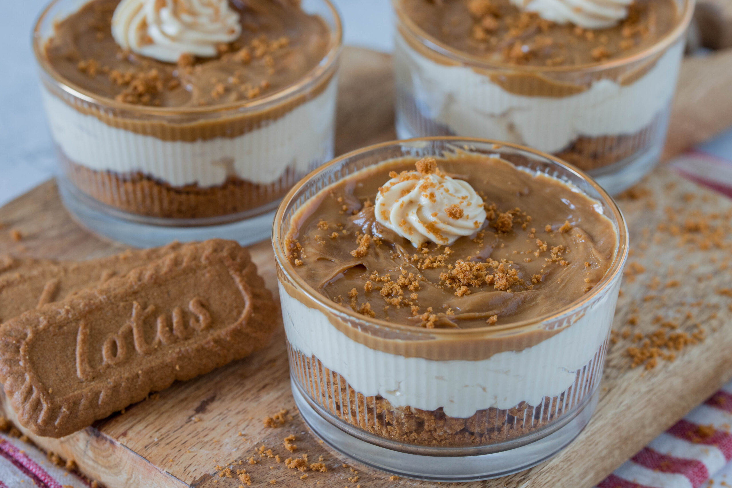 Lotus Biscoff Cheesecake Dessert Lotus Biscoff Cheesecake Dessert