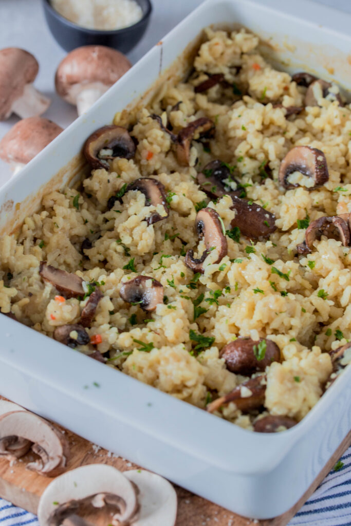 Champignon-Risotto Champignon-Risotto