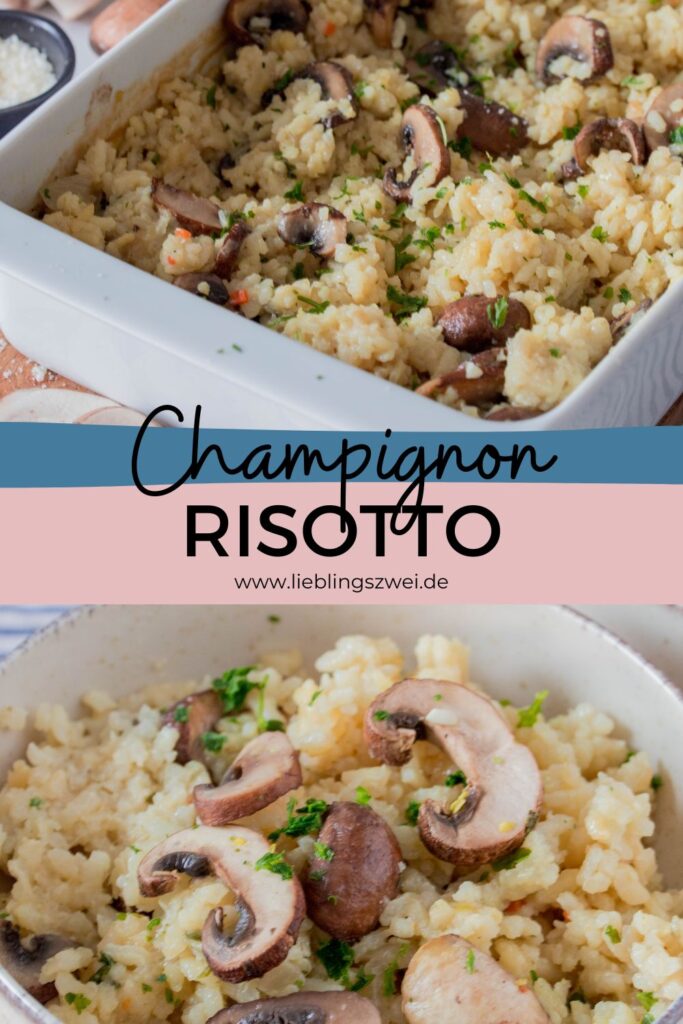 Champignon-Risotto Champignon-Risotto