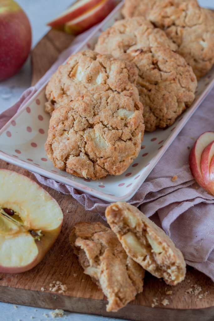 Apple Crumble Cookies
