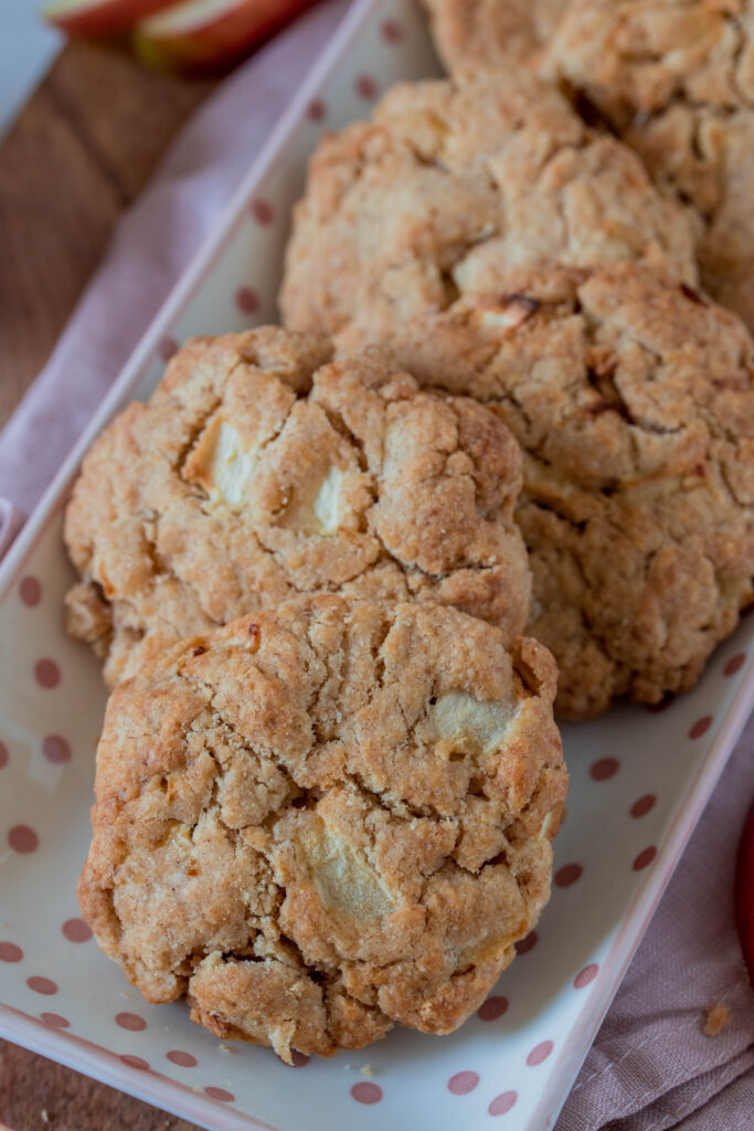 Apple Crumble Cookies